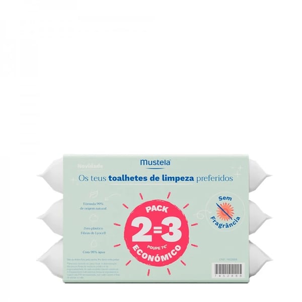 7452888-Mustela Bebé Toalhetes de Limpeza de Água sem Perfume 2=3.webp